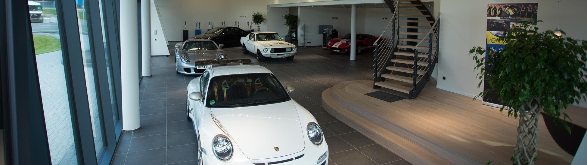 Car-Hosting am Nürburgring